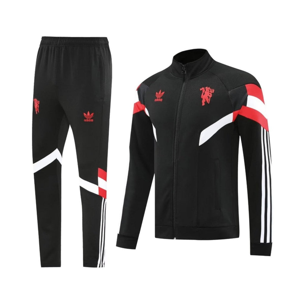 Manchester United 24/25 - Chándal - Cremallera Completa