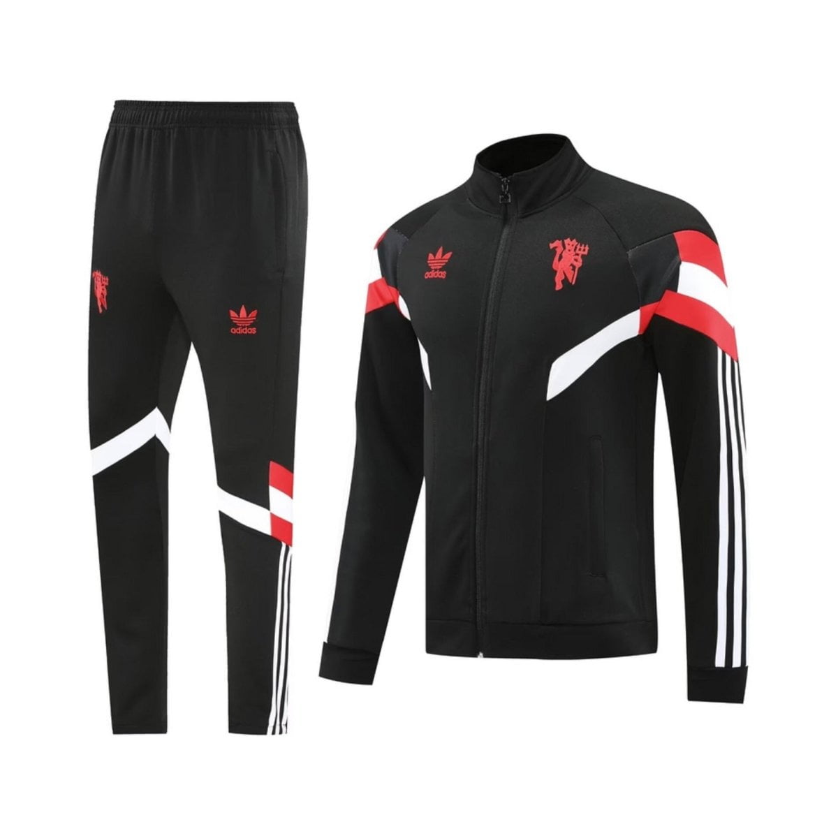 Manchester United 24/25 - Chándal - Cremallera Completa