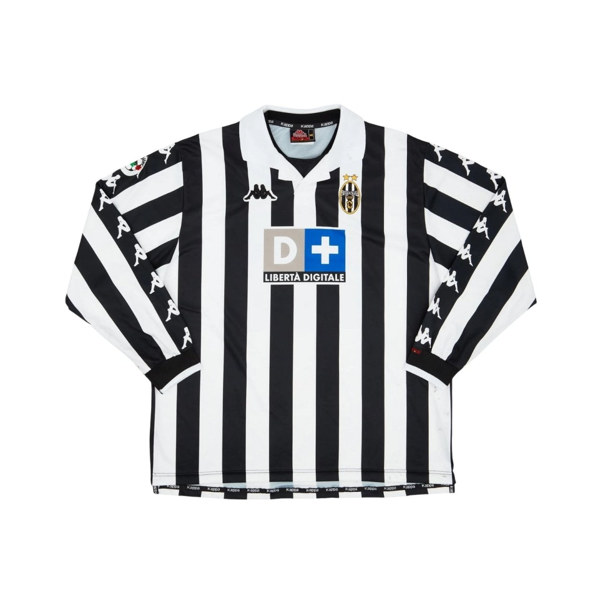 Juventus Principal 99/00 - Manga Larga