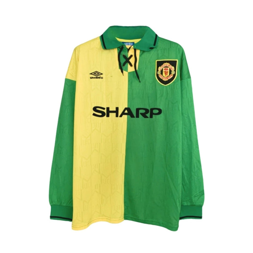 Manchester United Tercera 93/94 - Manga Larga