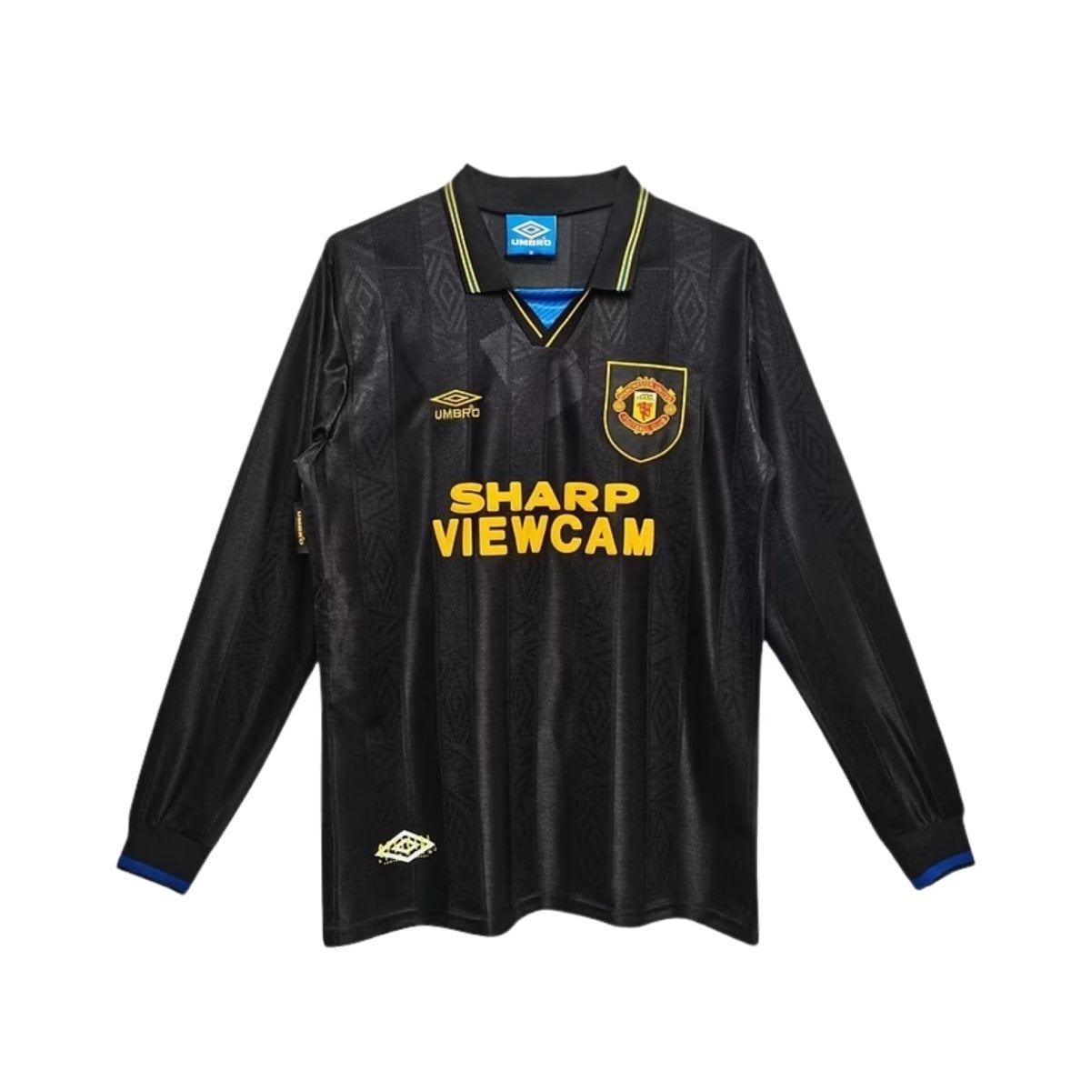 Manchester United Alternativa 93/94 - Manga Larga