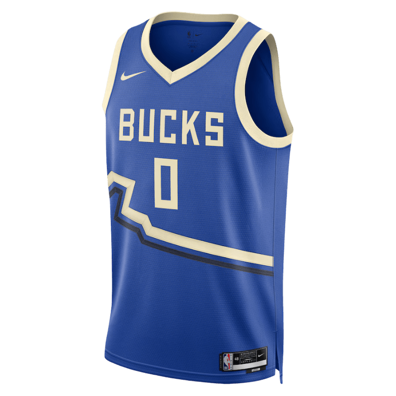 Nike City Edition Milwaukee Bucks 2024 - Royal | NBA