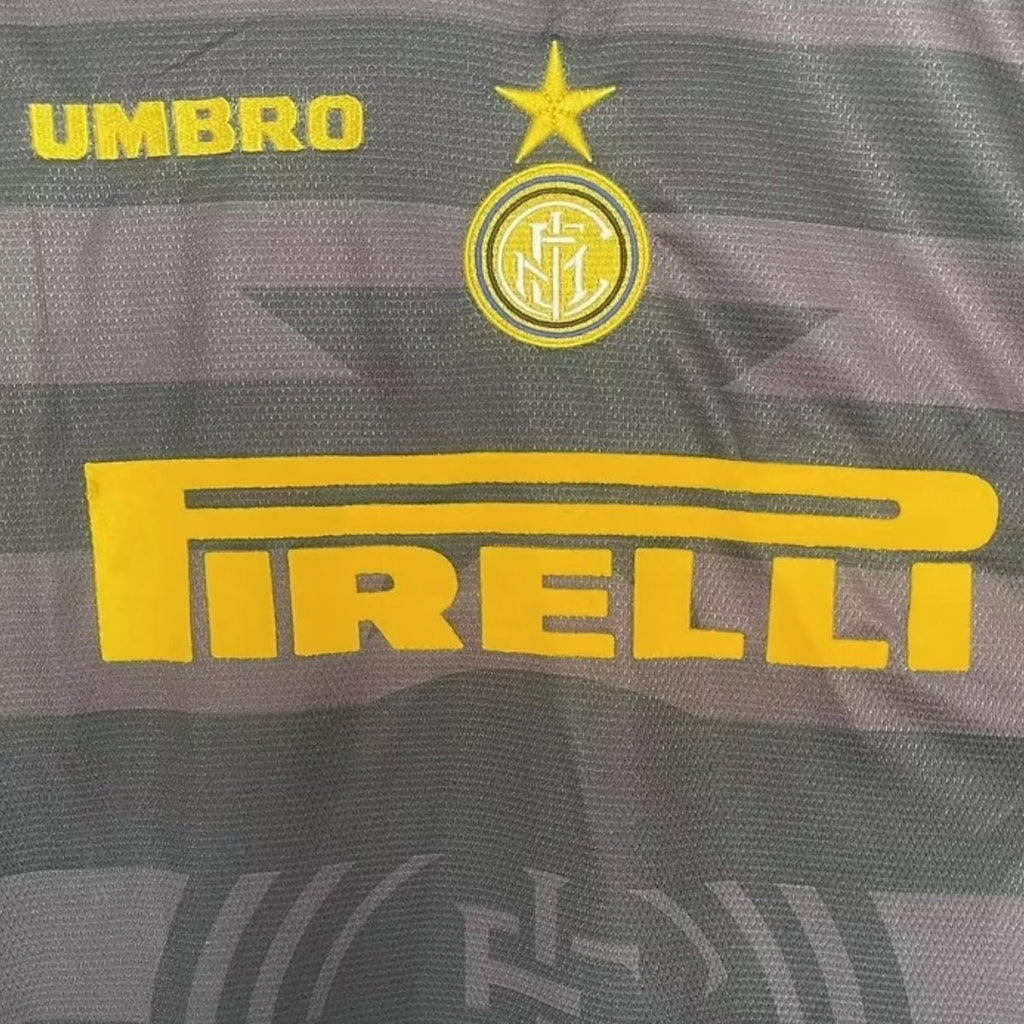 Inter Milán Tercera 97/98 - Manga Larga