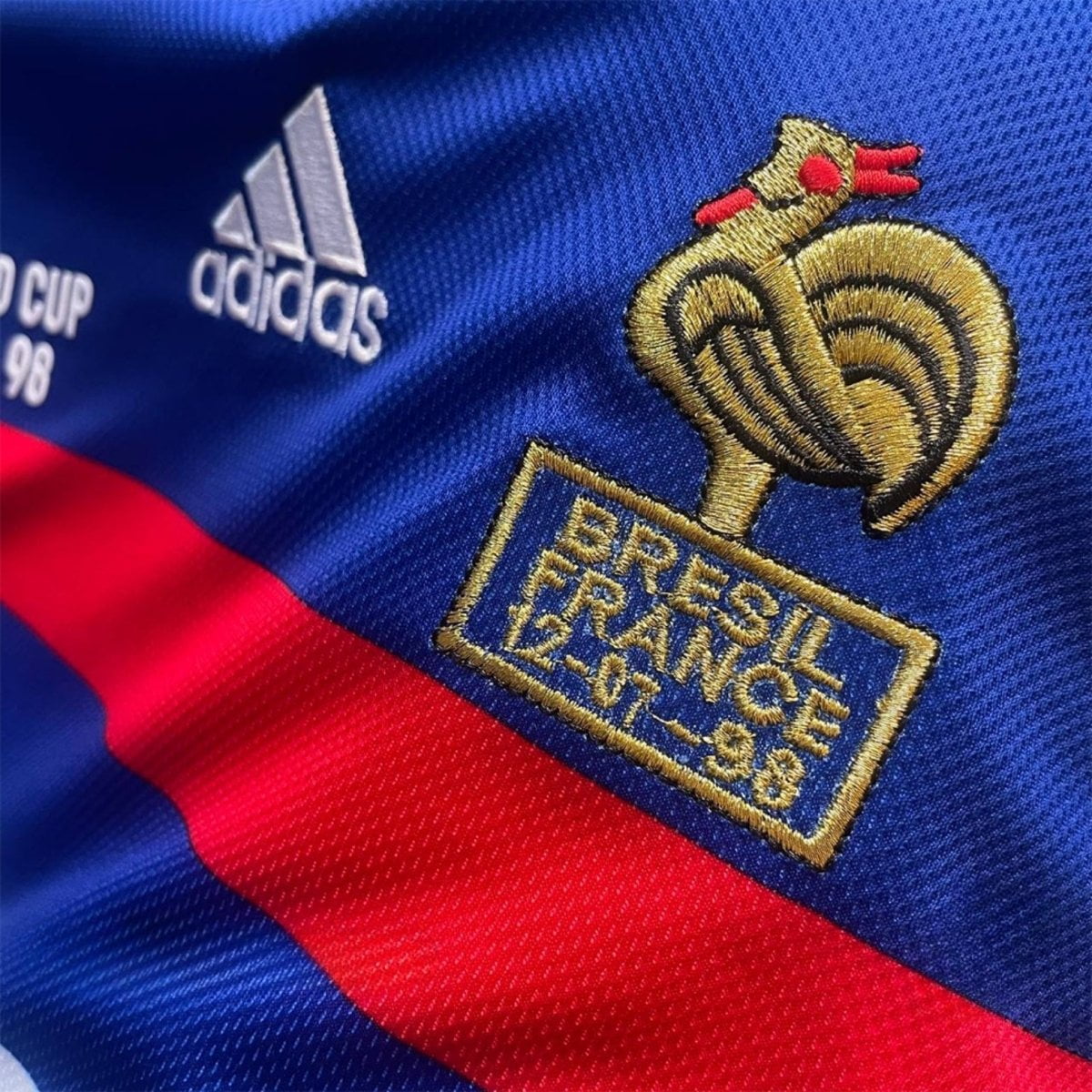 Francia Principal 98 - Manga Larga - Mundial 98