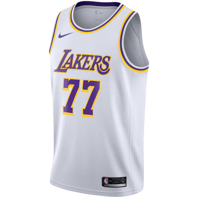 Los Angeles Lakers Nike Association Edition - Blanco | NBA