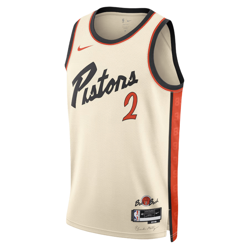 Detroit Pistons Nike 2024/25 City Edition - Blanco | NBA