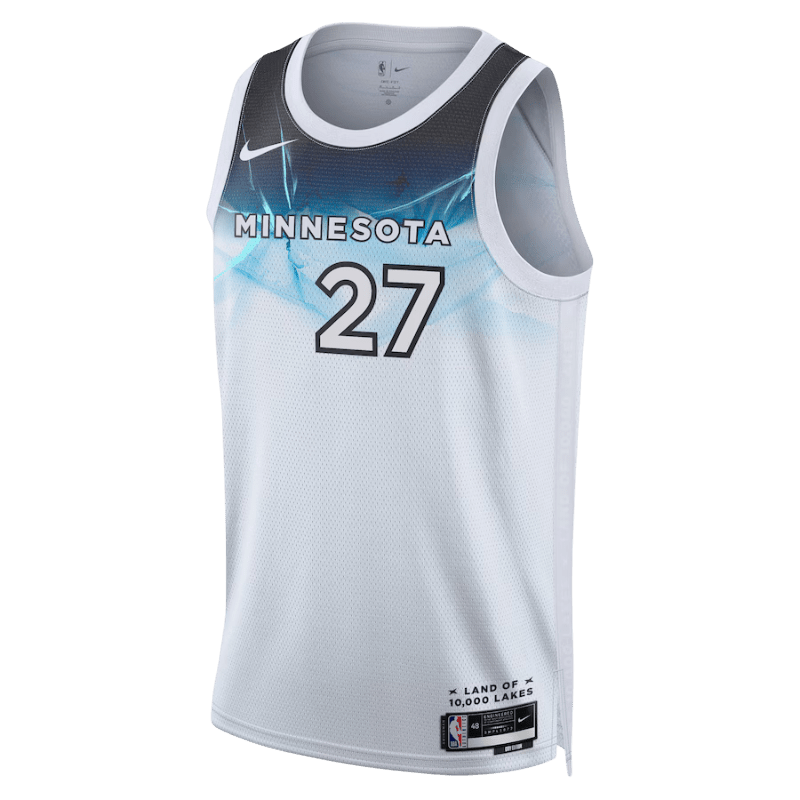 Nike City Edition Minnesota Timberwolves 2024 - Blanco | NBA