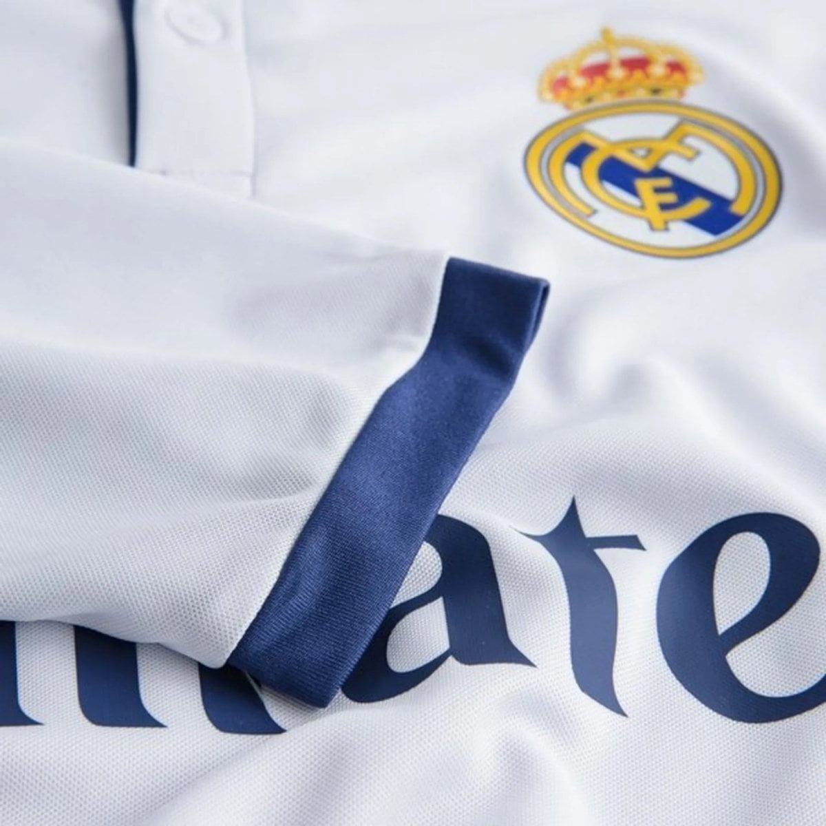 Real Madrid Principal 16/17 - Manga Larga