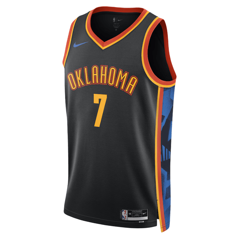 Nike Oklahoma City Thunder 2024/25 City Edition | NBA