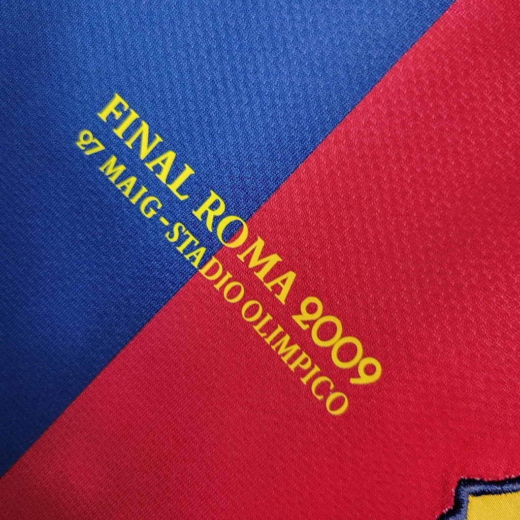 Barcelona Principal 08/09 - Final Liga de Campeones