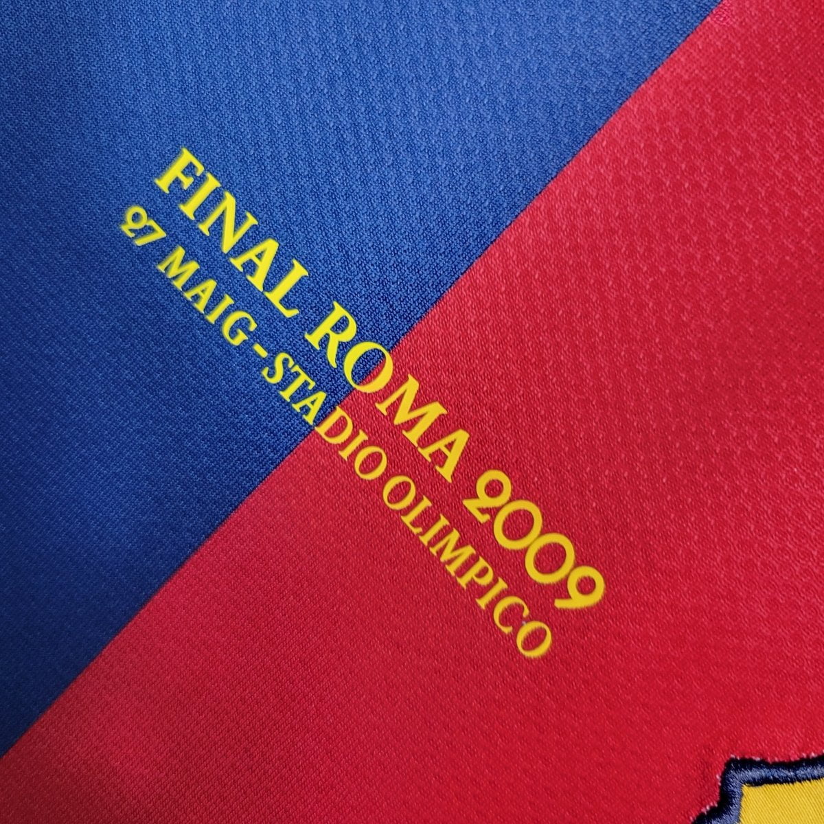 Barcelona Principal 08/09 - Final Liga de Campeones