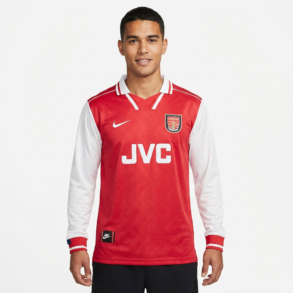 Arsenal Principal 96/97 - Manga Larga