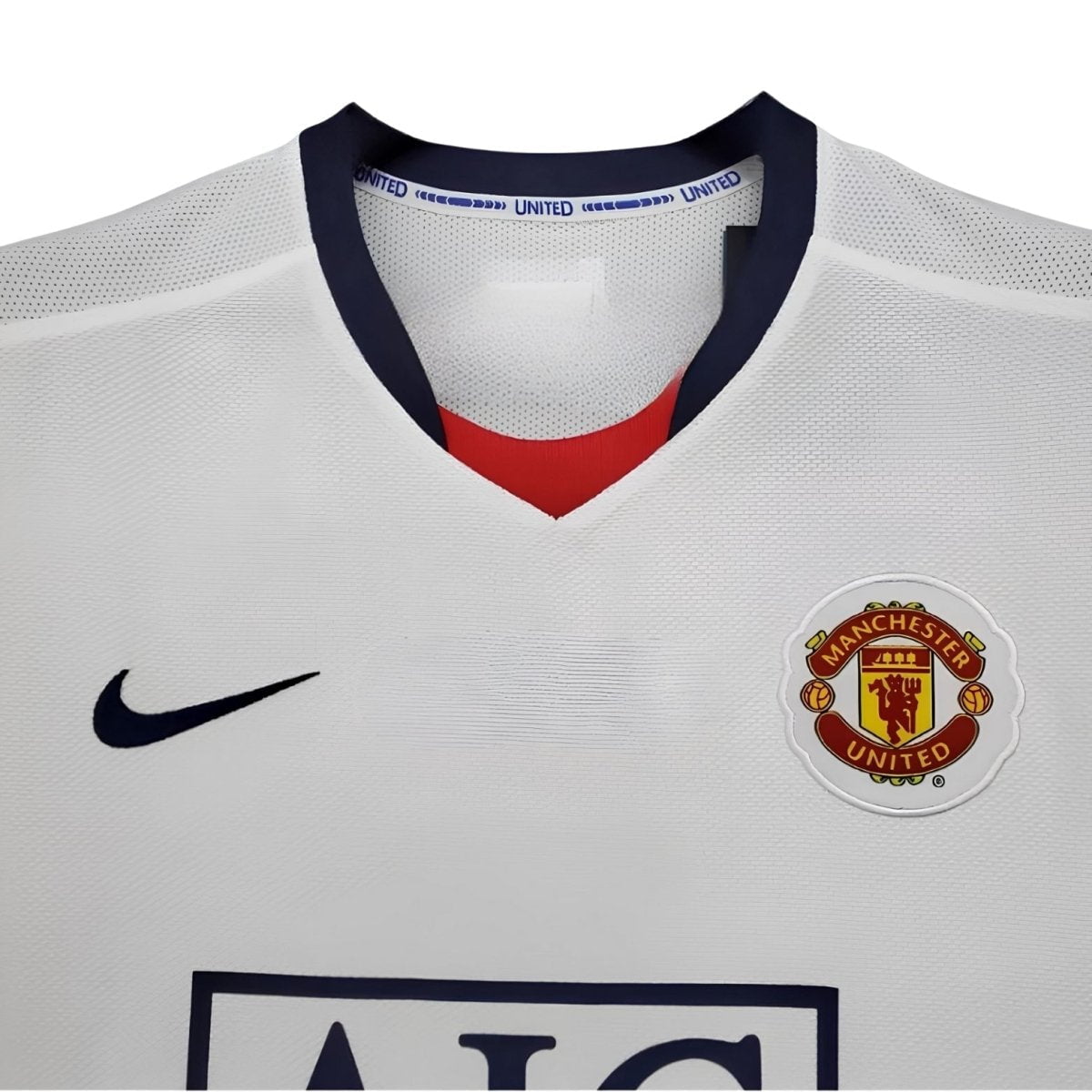 Manchester United Alternativa 08/09 - Manga Larga