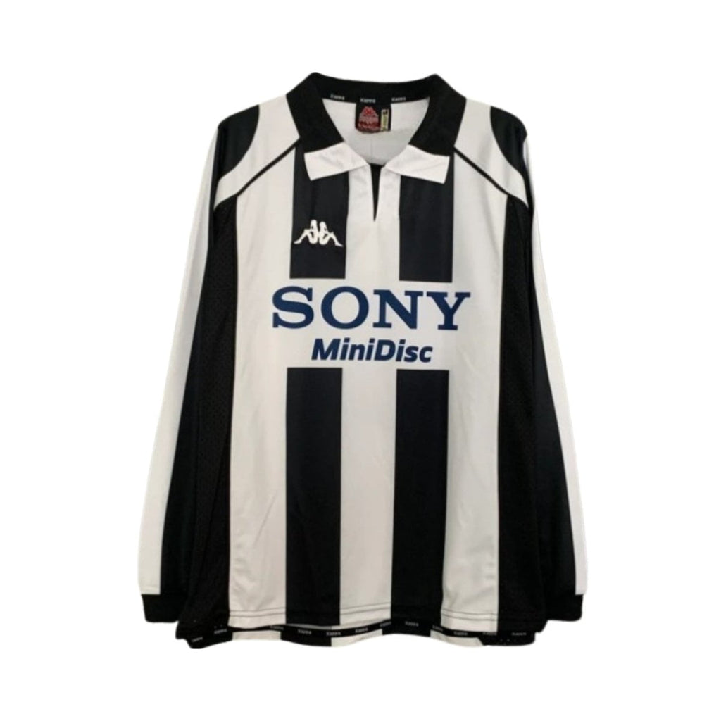 Juventus Principal 97/98 - Manga Larga