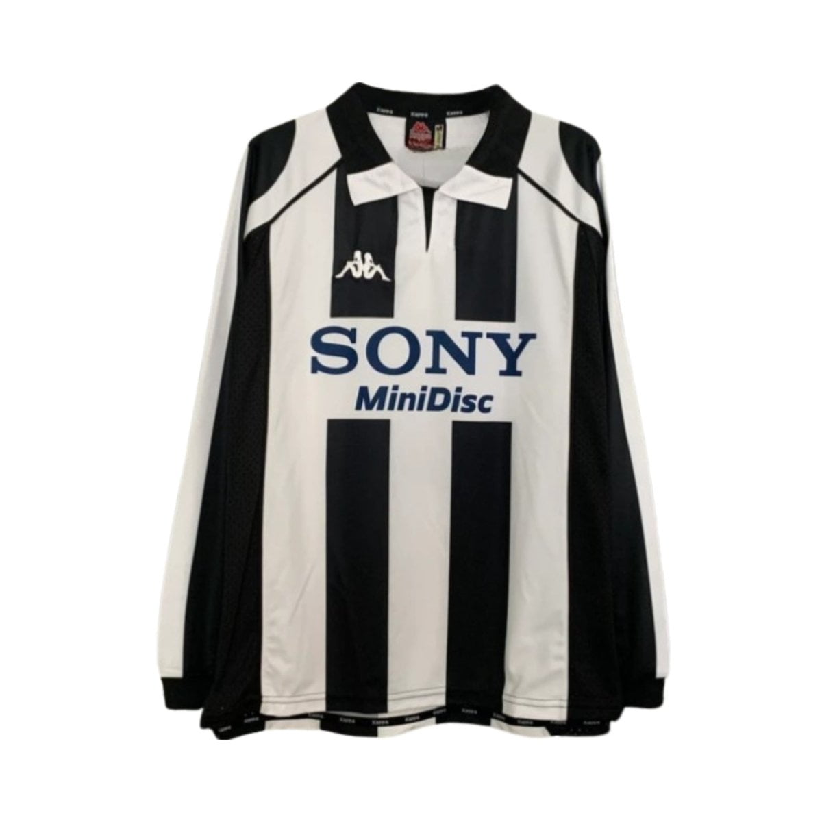 Juventus Principal 97/98 - Manga Larga