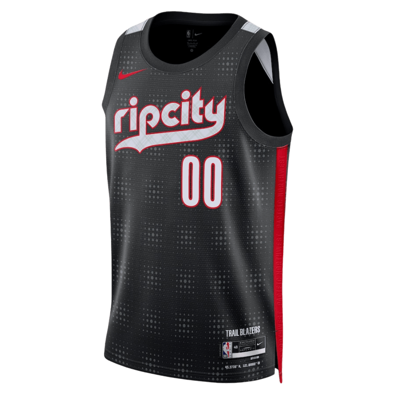 Portland Trail Blazers Nike City Edition 2024 - Negro | NBA