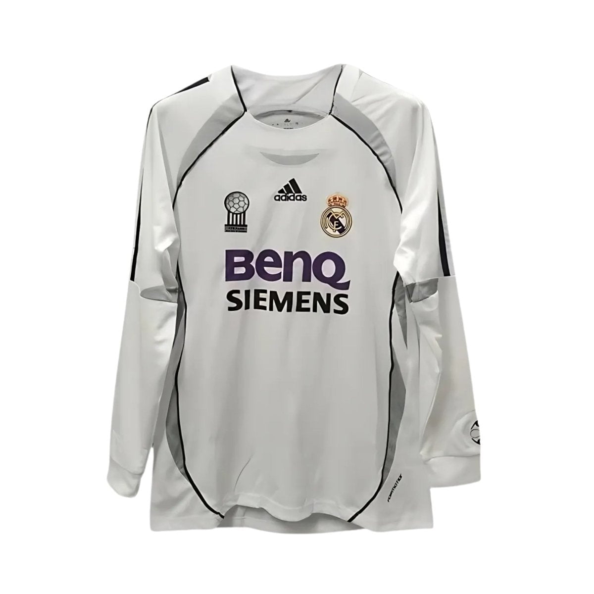 Real Madrid Principal 06/07 - Manga Larga