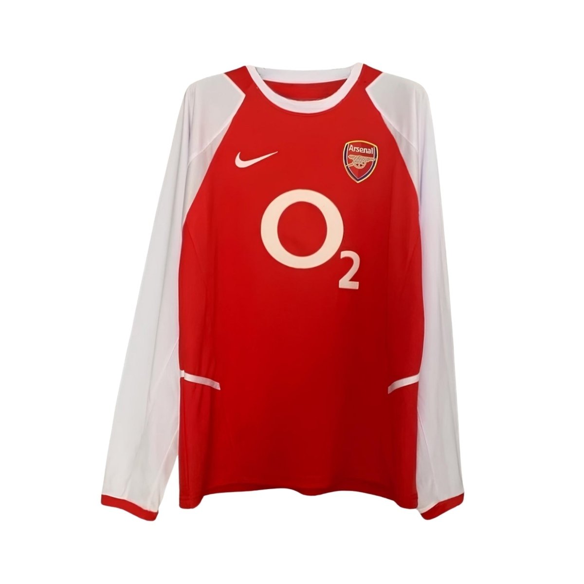 Arsenal Principal 02/03 - Manga Larga