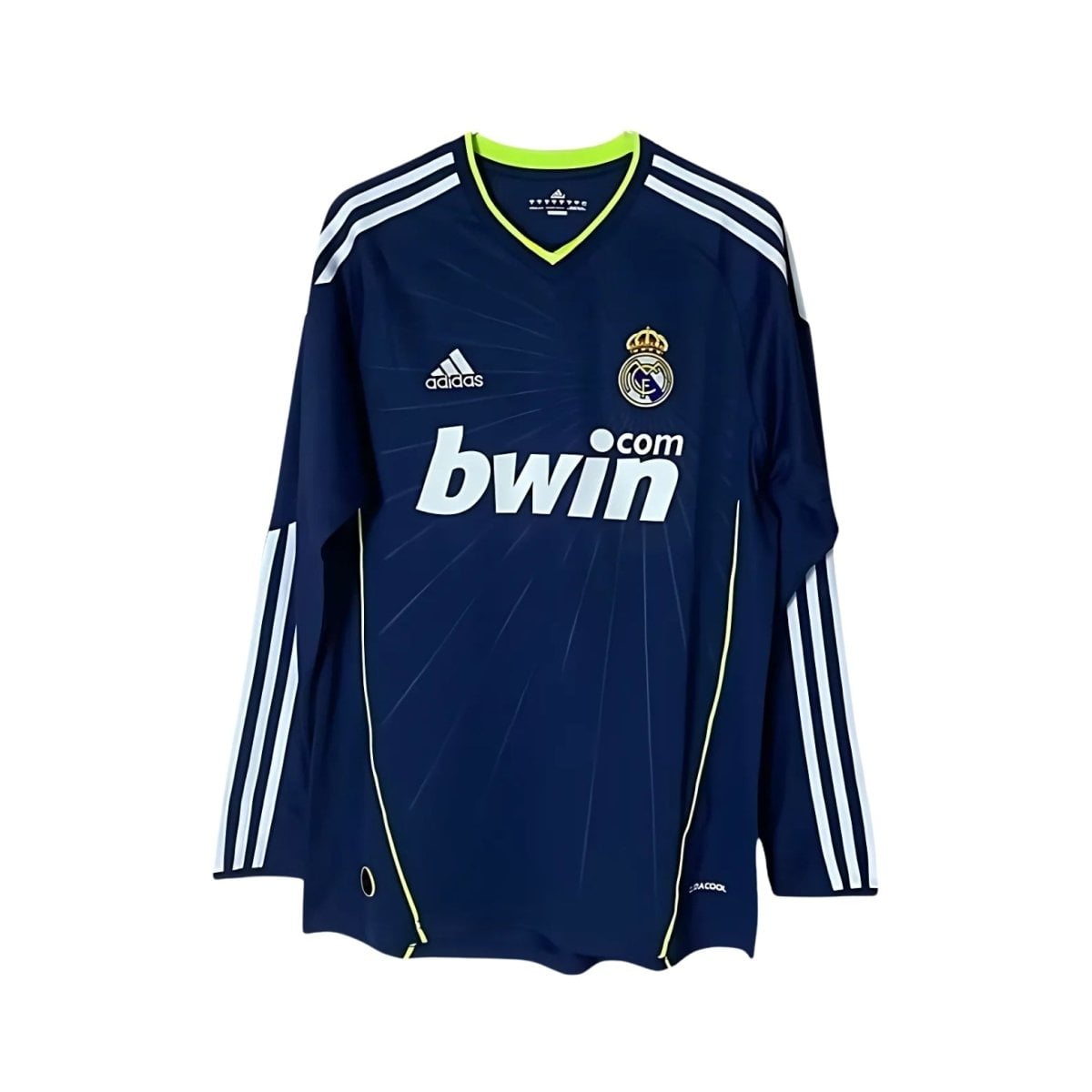 Real Madrid Alternativa 10/11 - Manga Larga