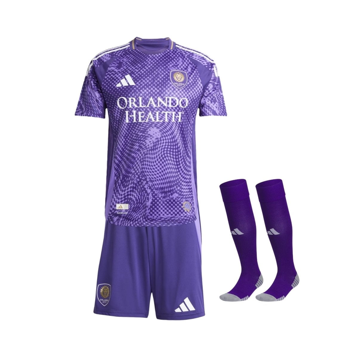 Kit de Niño - Orlando Principal 25/26