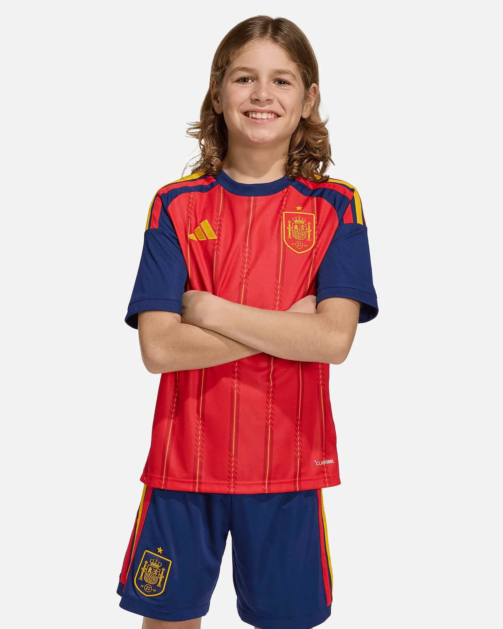Kit de Niño - España Principal 2026 - Mundial
