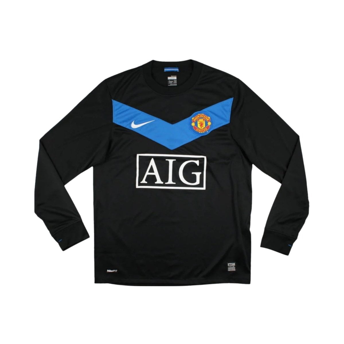 Manchester United Alternativa 09/10 - Manga Larga