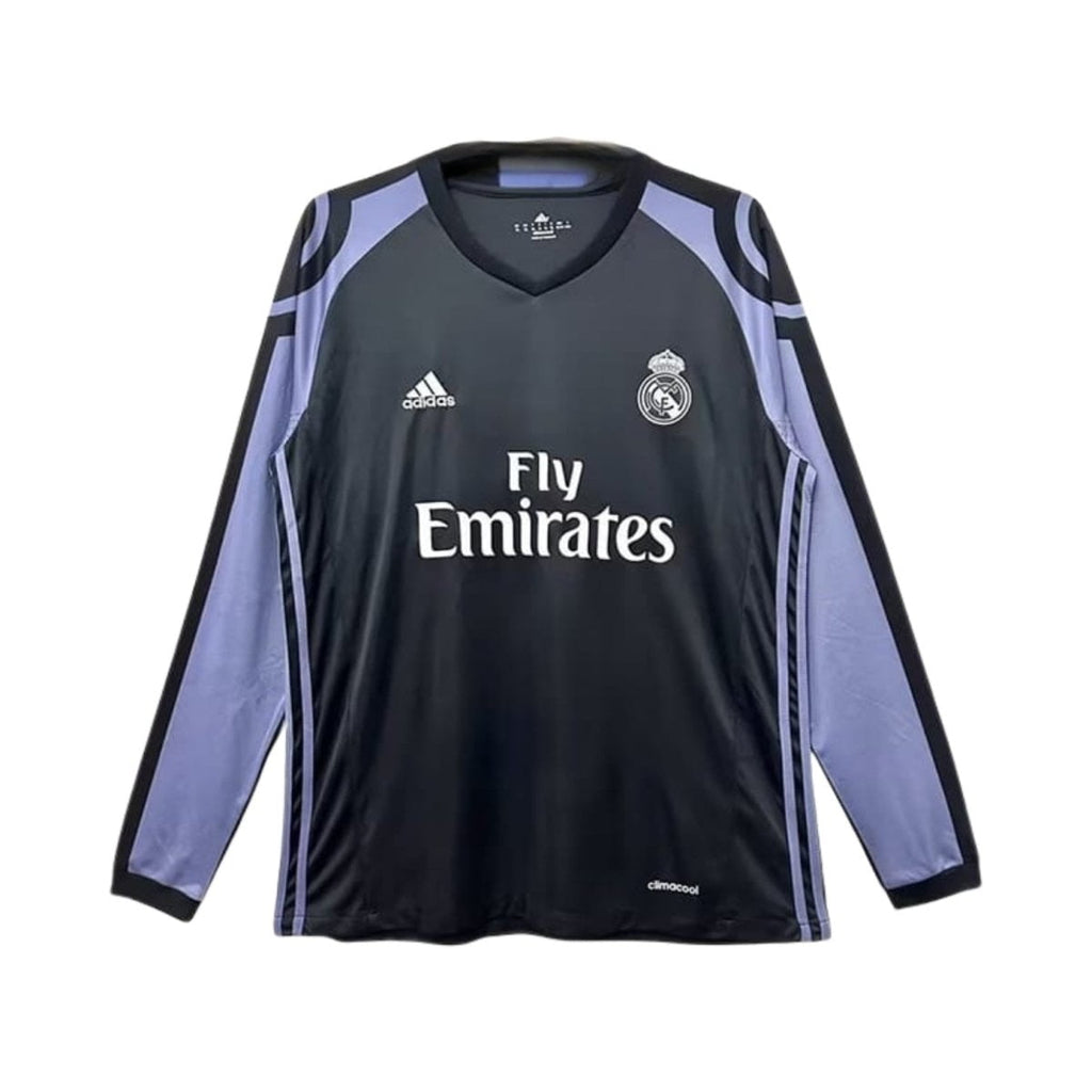 Real Madrid Tercera 16/17 - Manga Larga
