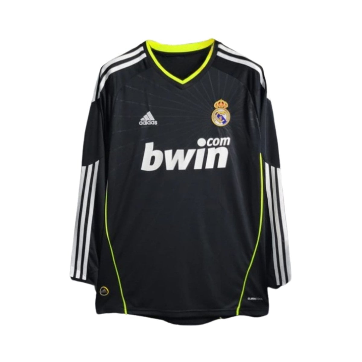 Real Madrid Alternativa 10/11 - Manga Larga