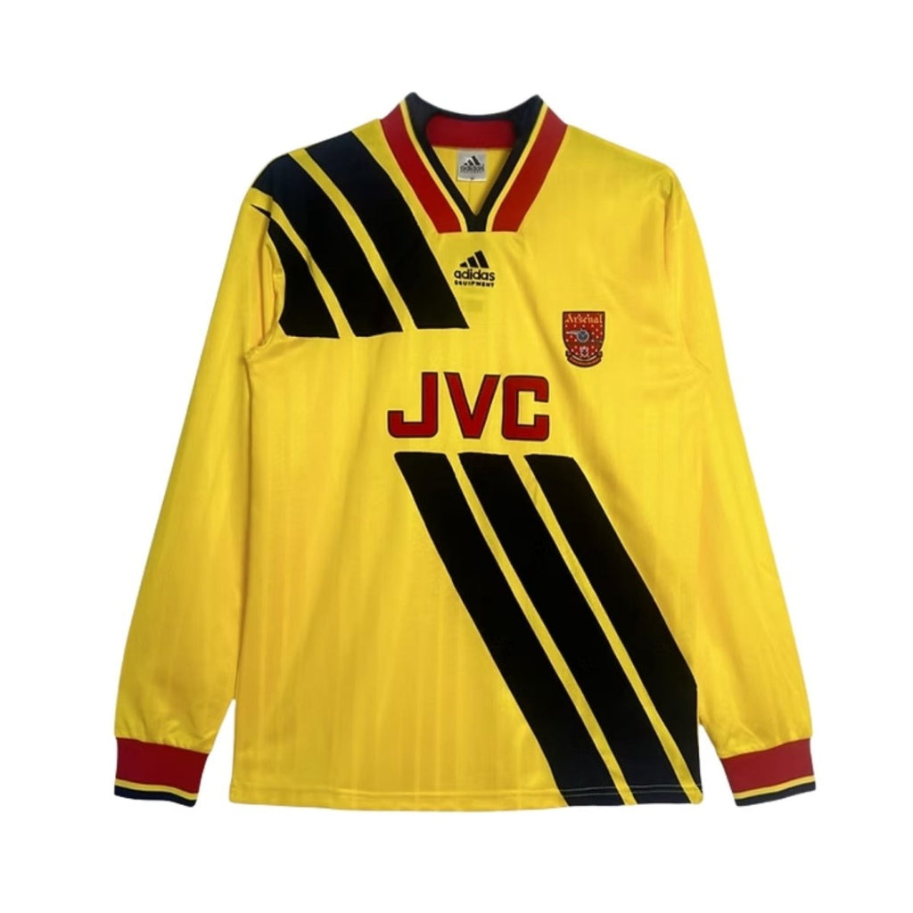 Arsenal Alternativa 93/94 - Manga Larga