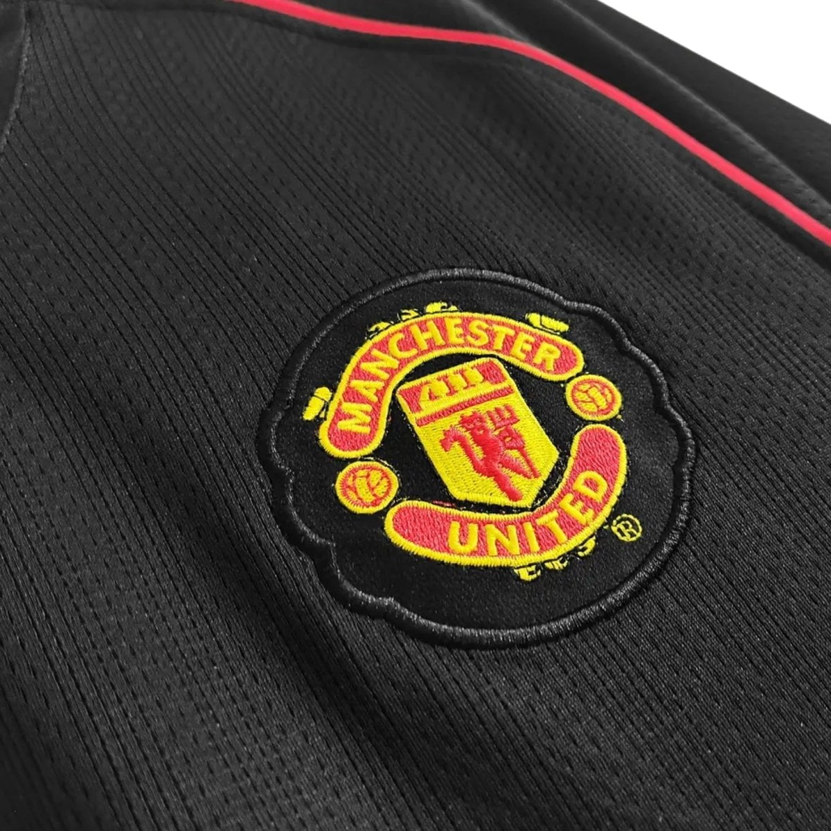 Manchester United Alternativa 07/08 - Manga Larga