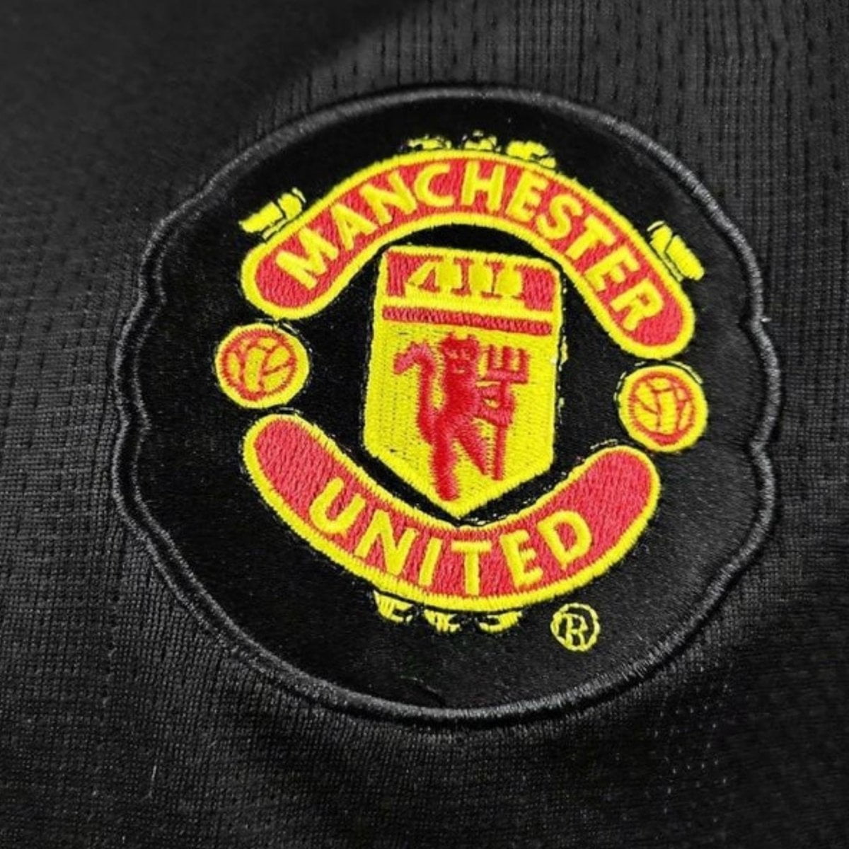 Manchester United Alternativa 07/08 - Manga Larga