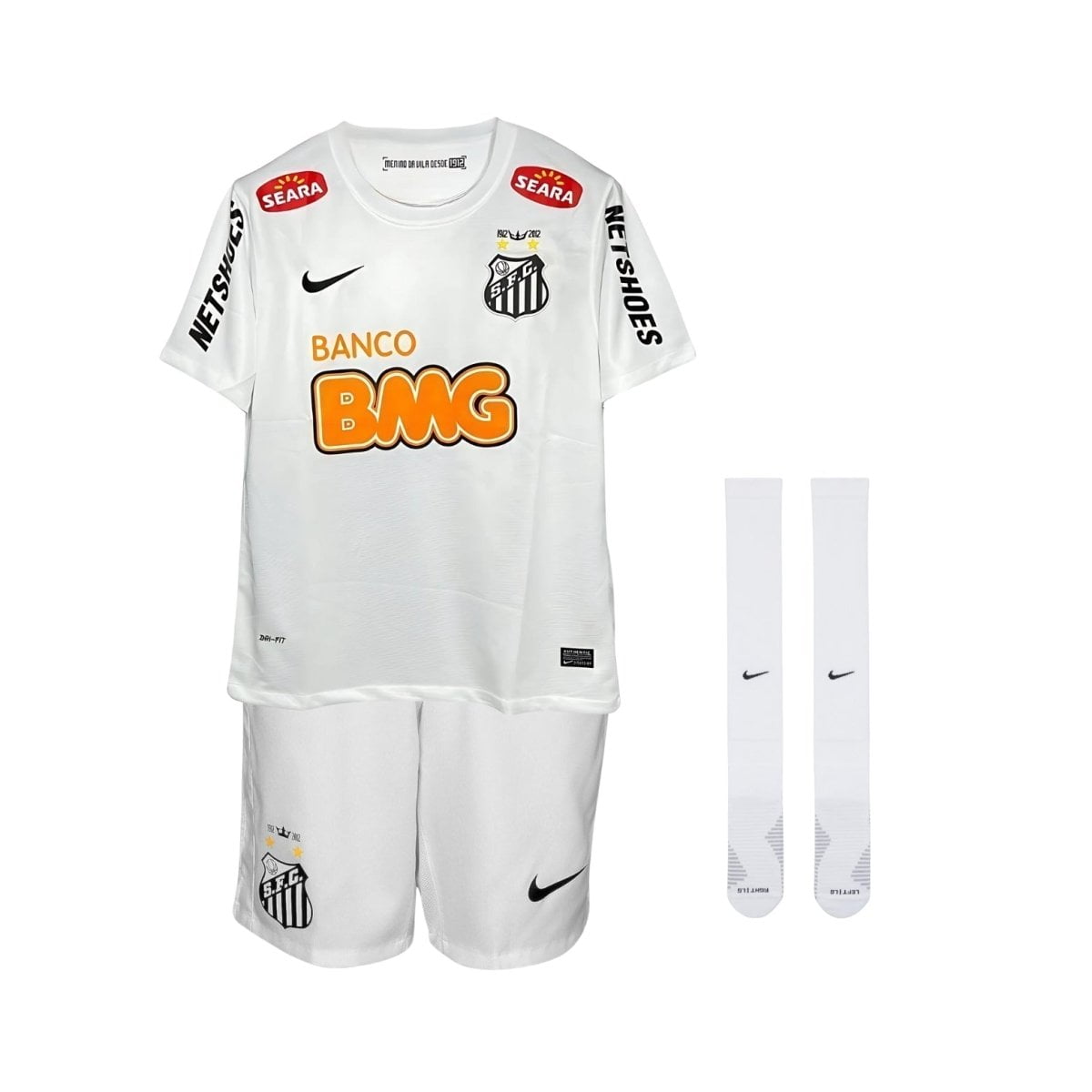 Kit de Niño - Santos Principal 12/13