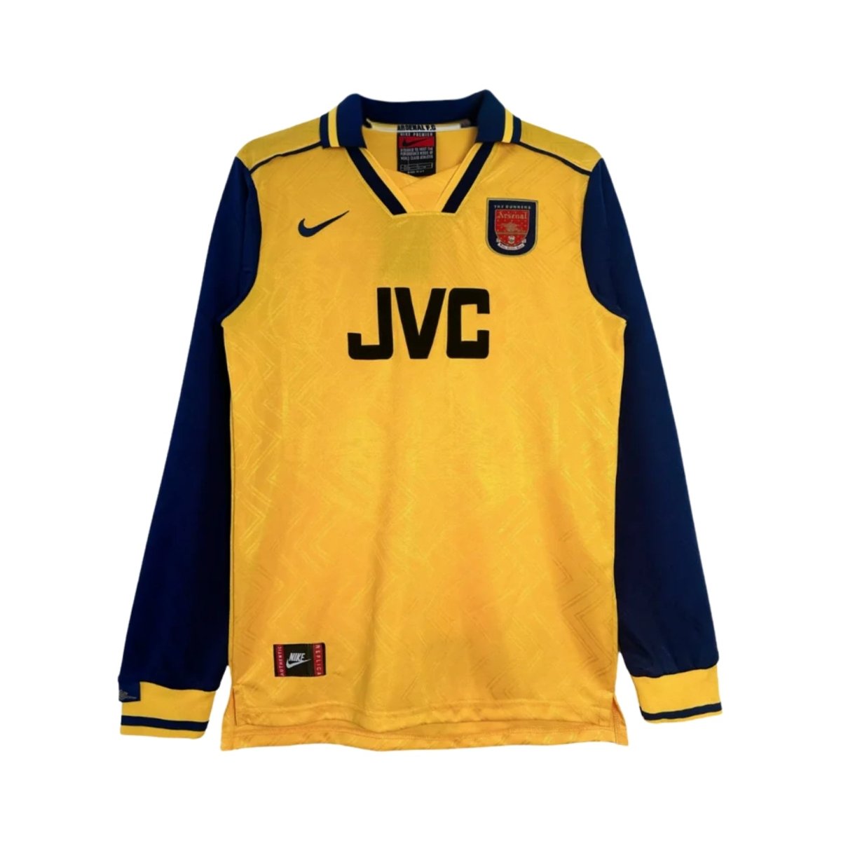 Arsenal Alternativa 96/97 - Manga Larga