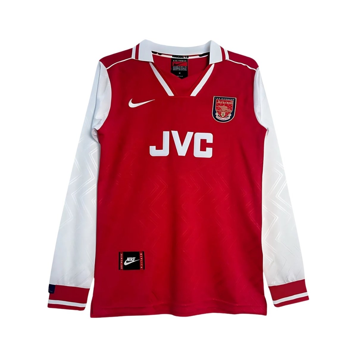 Arsenal Principal 96/97 - Manga Larga
