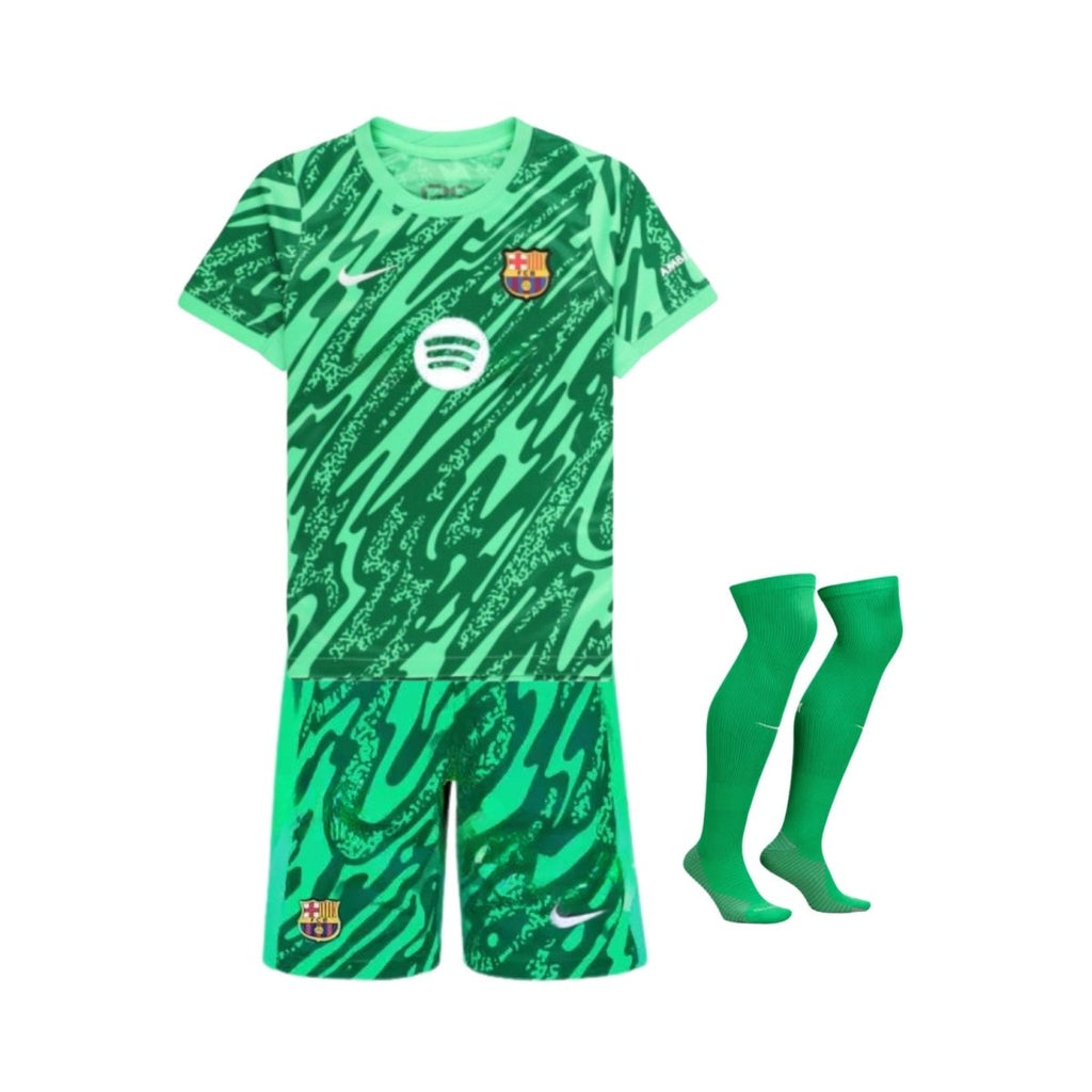 Kit de Niño - Barcelona Portero 24/25
