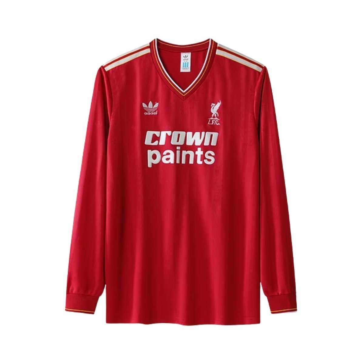 Liverpool Principal 85/86 - Manga Larga