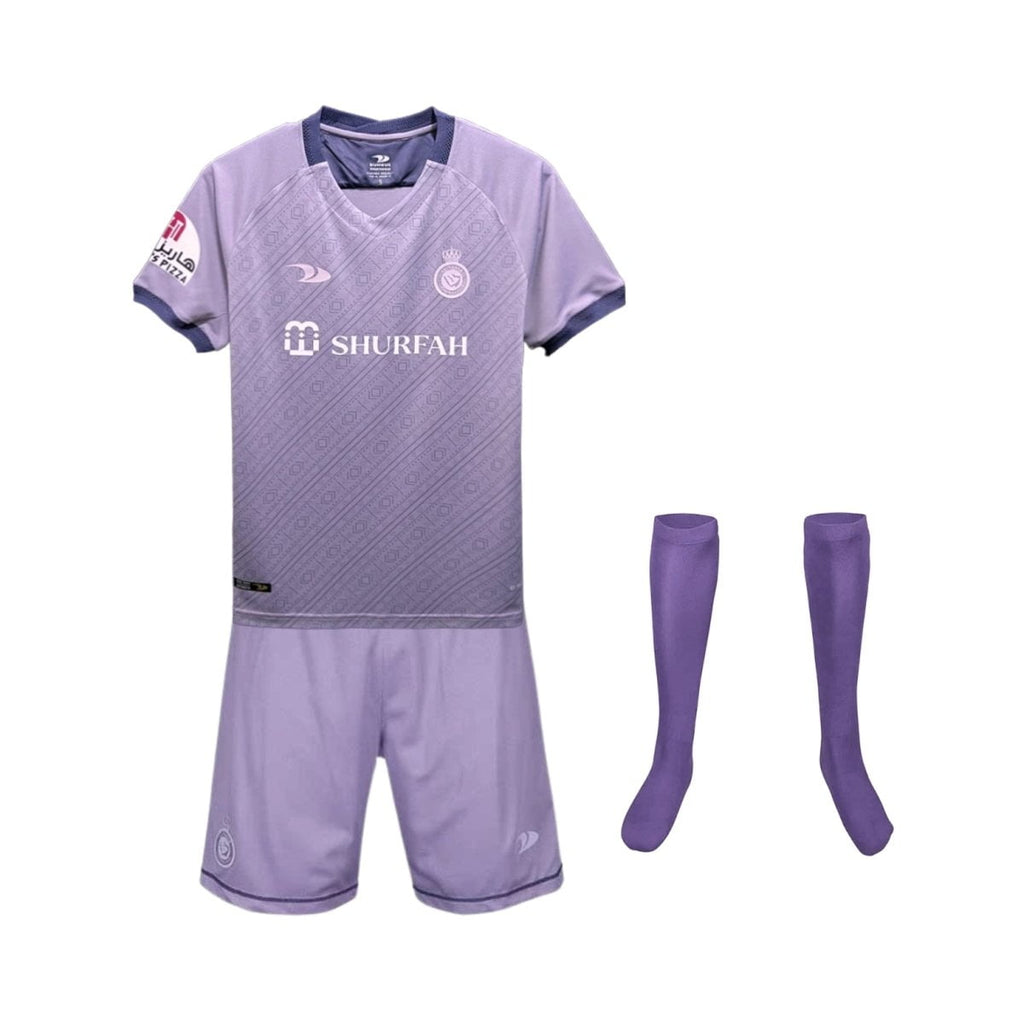 Kit de Niño - Al-Nassr FC Tercero 22/23