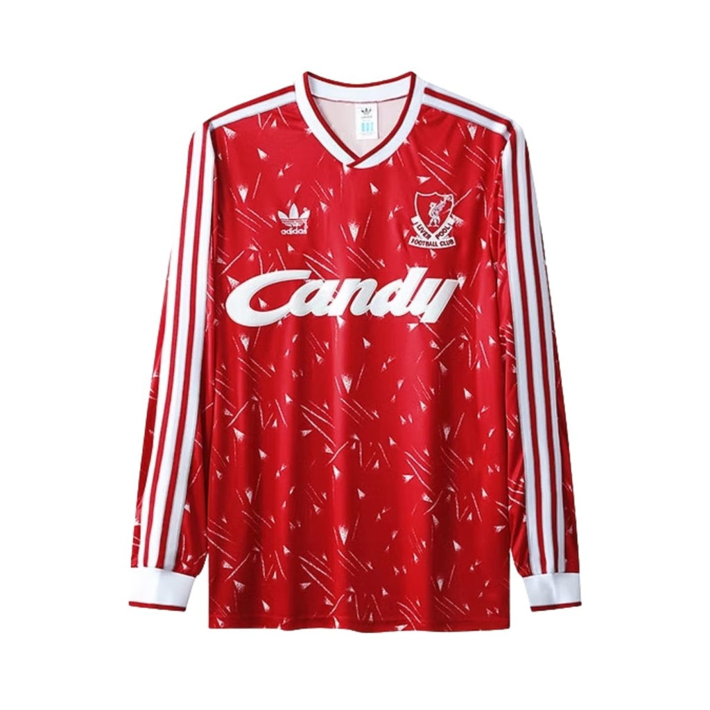 Liverpool Principal 89/90 - Manga Larga