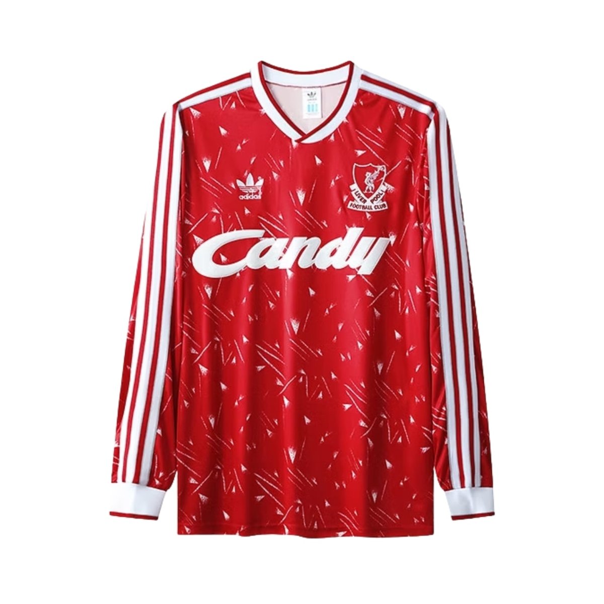 Liverpool Principal 89/90 - Manga Larga