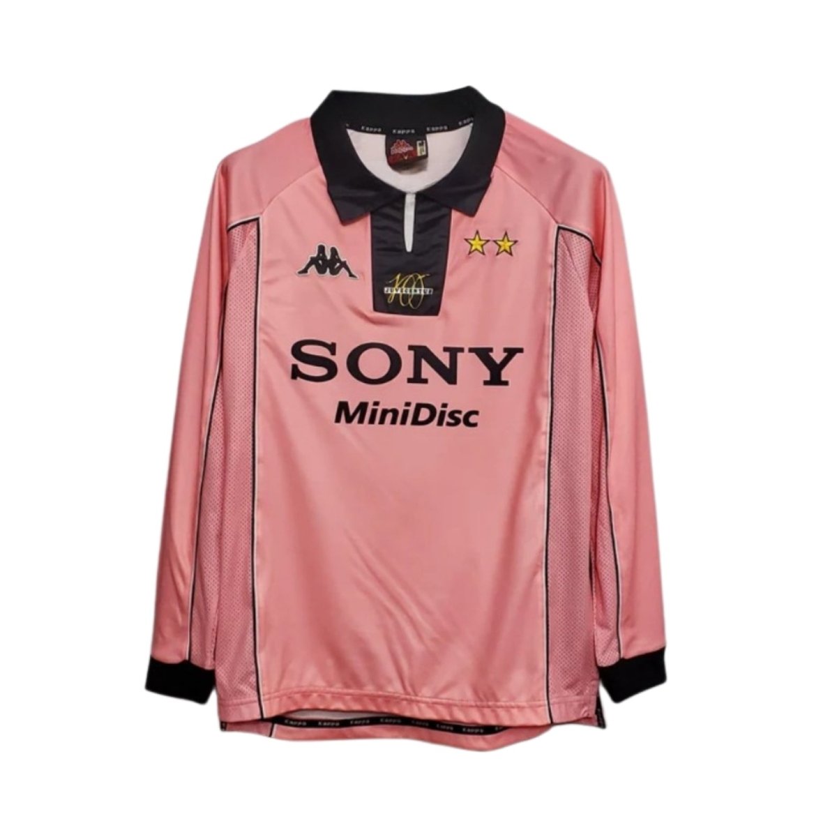Juventus Alternativa 97/98 - Manga Larga