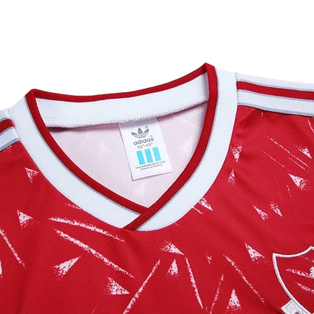 Liverpool Principal 89/90 - Manga Larga