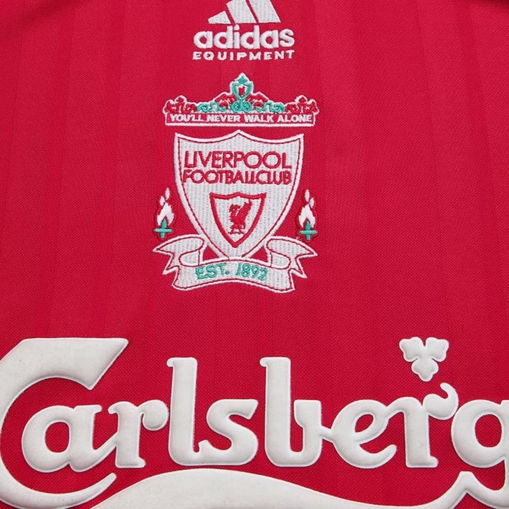 Liverpool Principal 93/94 - Manga Larga