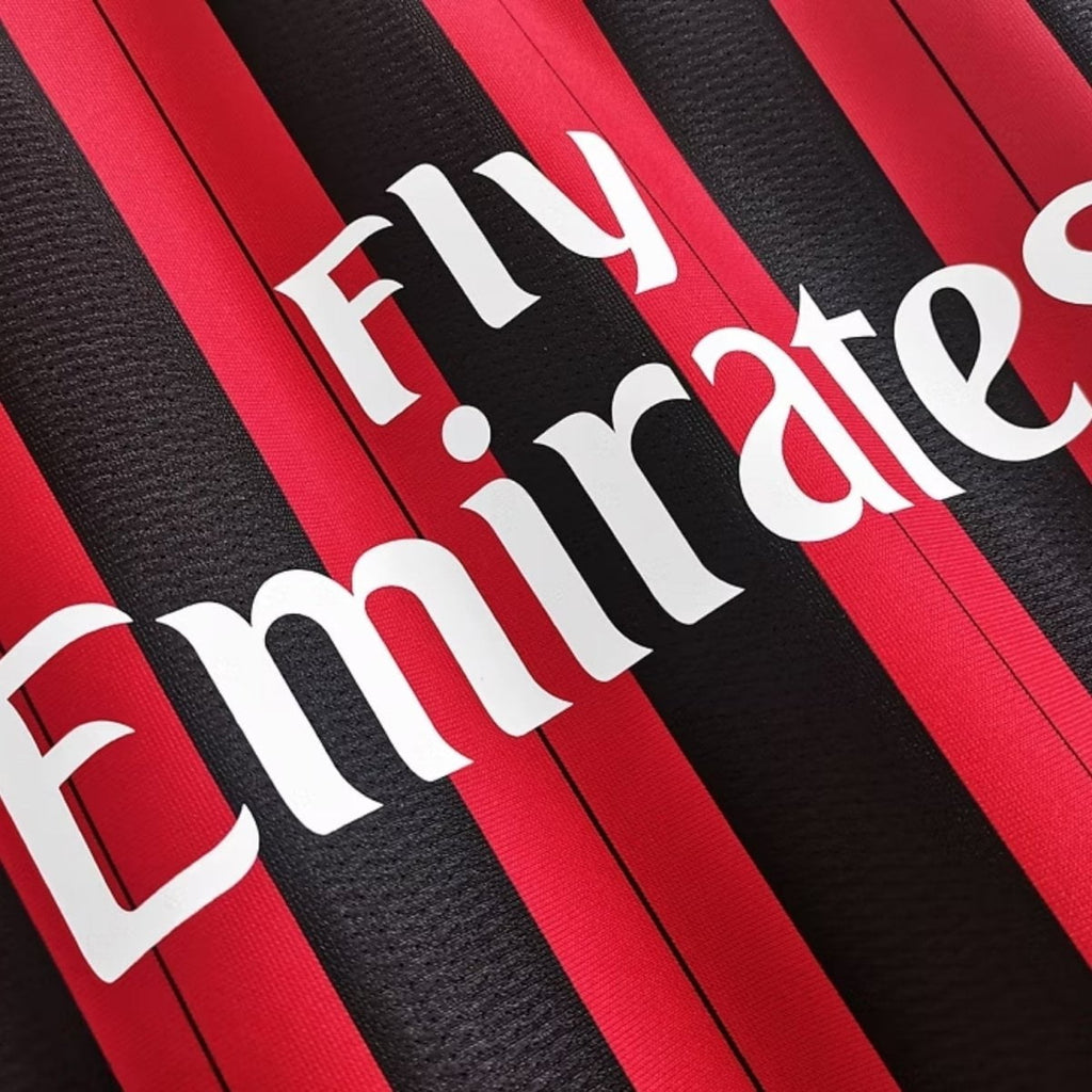 AC Milan Principal 13/14 - Manga Larga