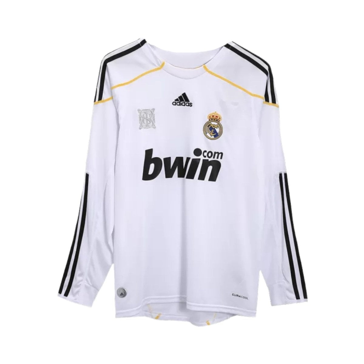 Real Madrid Principal 09/10 - Manga Larga