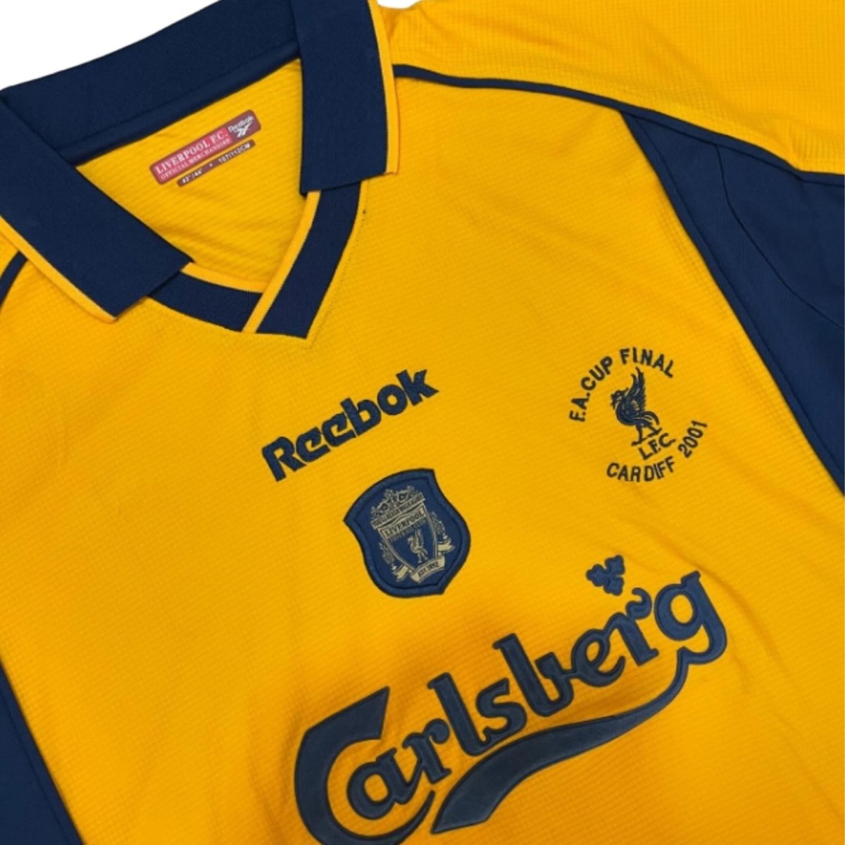 Liverpool Alternativa 00/01 - Final FA Cup