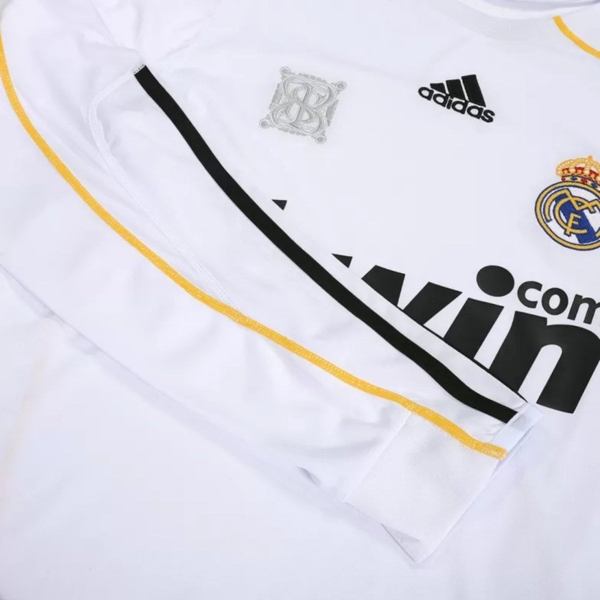 Real Madrid Principal 09/10 - Manga Larga