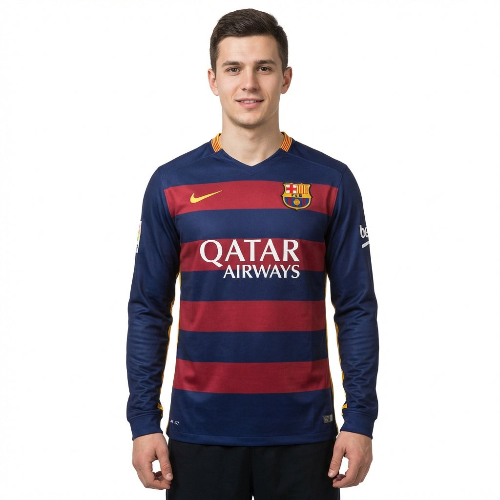 Barcelona Principal 15/16 - Manga Larga