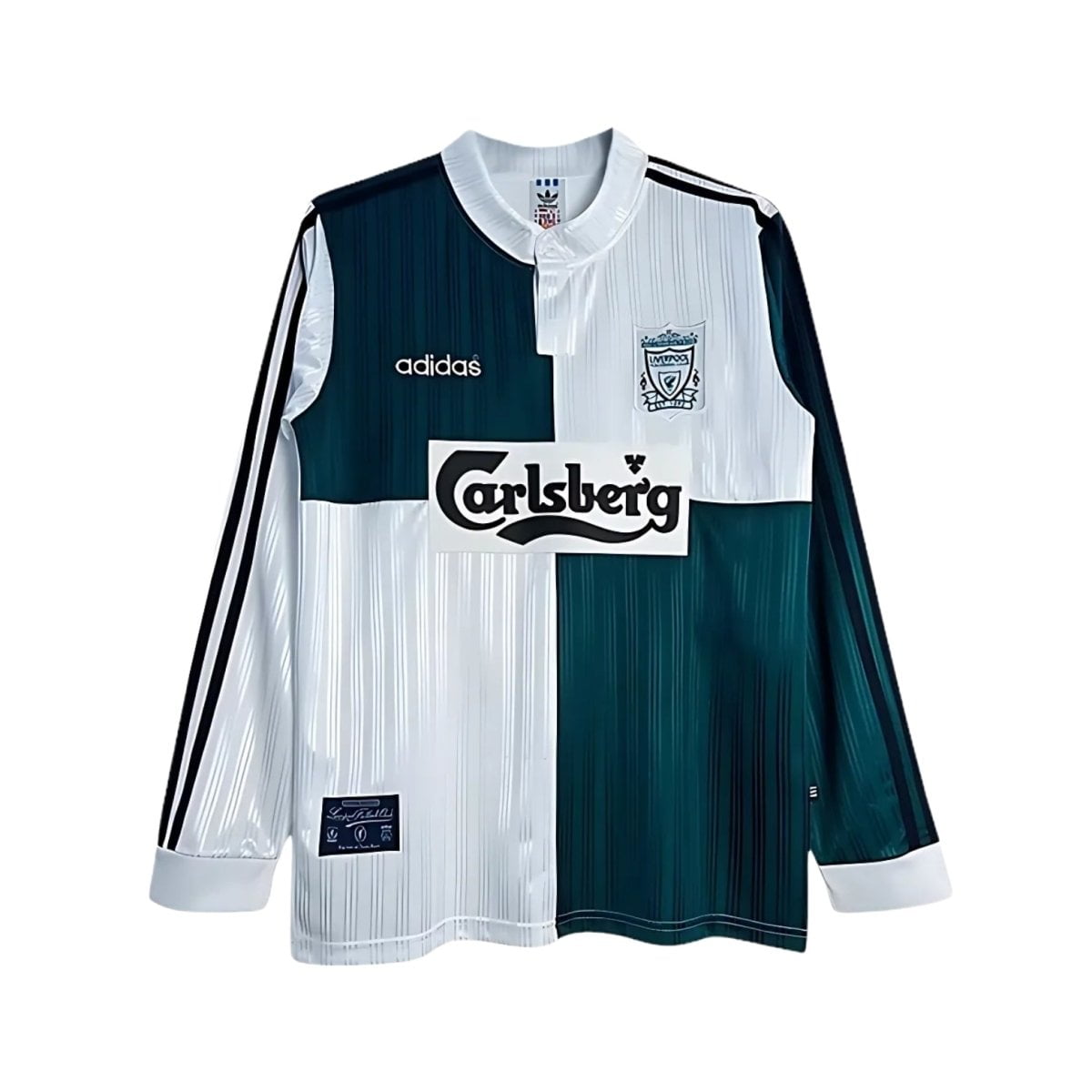 Liverpool Alternativa 95/96 - Manga Larga