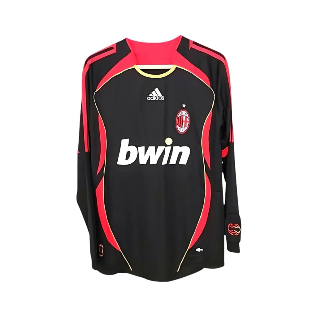 AC Milan Tercera 06/07 - Manga Larga