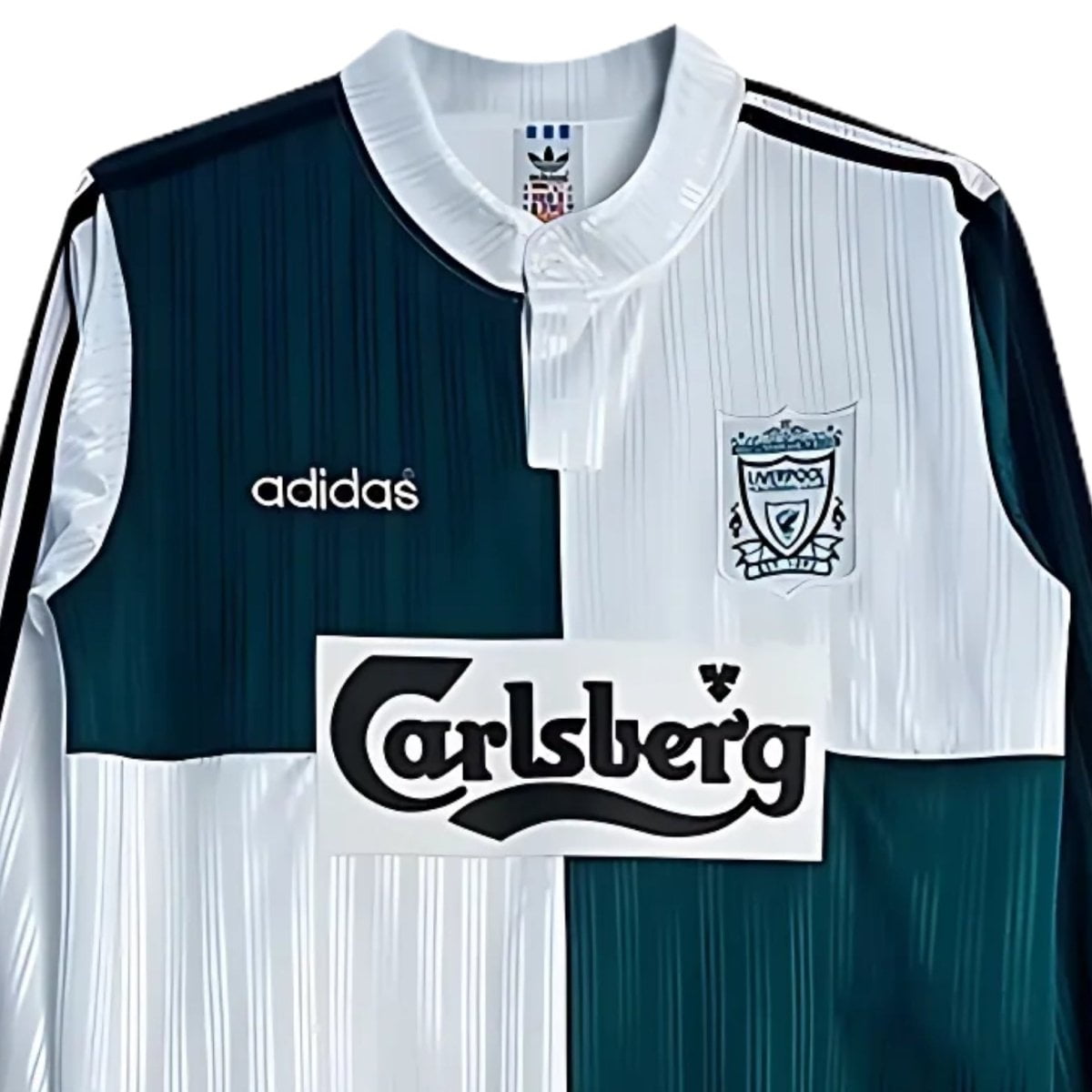 Liverpool Alternativa 95/96 - Manga Larga